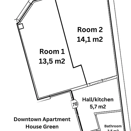 Downtown House Boedapest