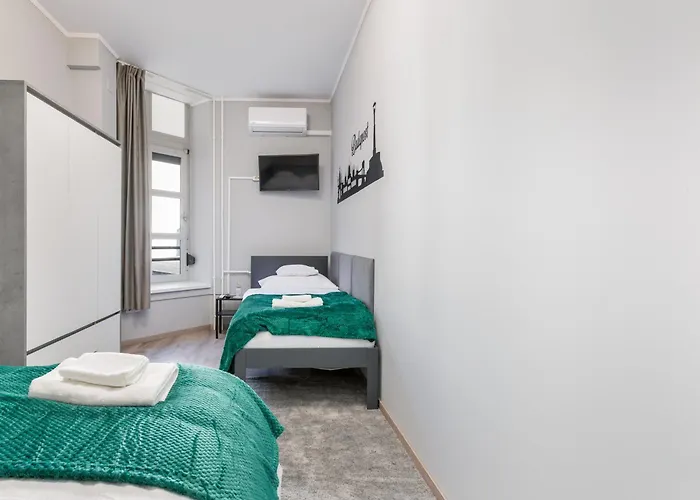 Daire Downtown House Budapeşte