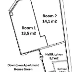 Downtown House בודפשט